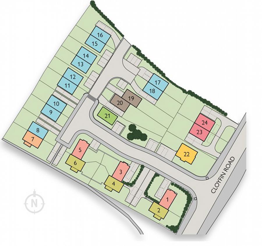 Site 22 The Copse Cloyfin Road