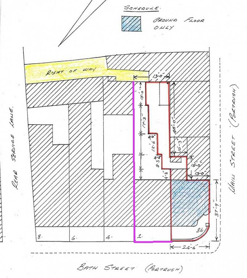 86 Main Street & 2 Bath Street