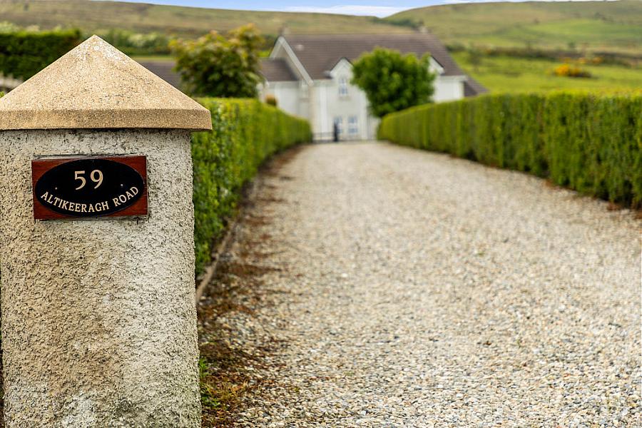 'keeragh Lodge', 59 Altikeeragh Road Castlerock
