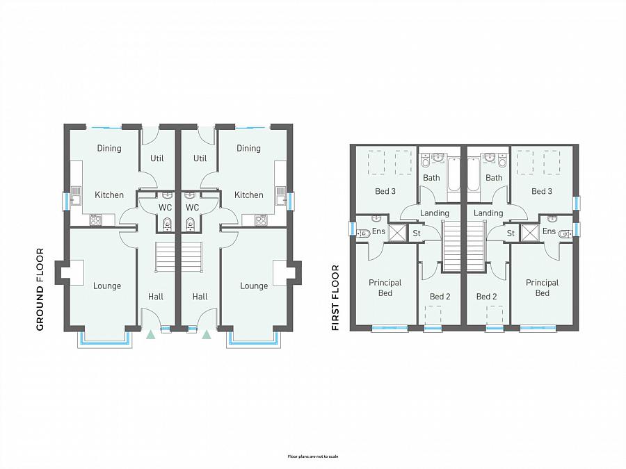 Type A, Site 9 Donegall Rise
