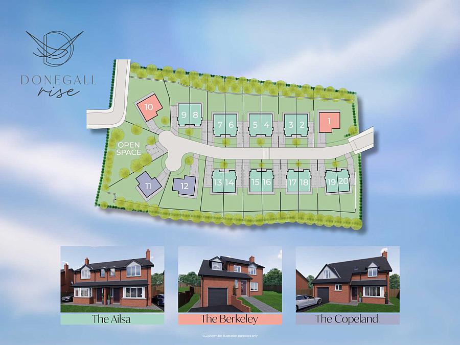 Type A, Site 9 Donegall Rise