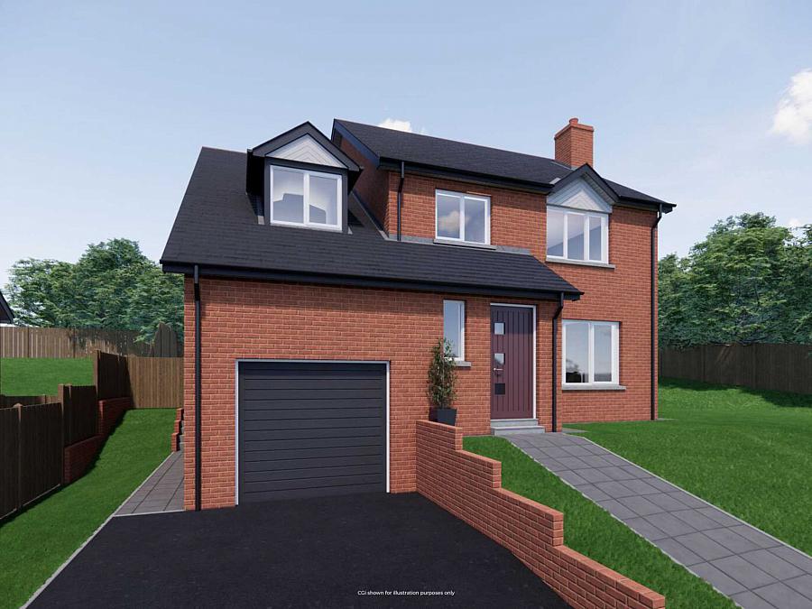 Type B, Site 10 Donegall Rise