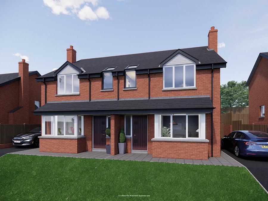 Type A, Site 7 Donegall Rise