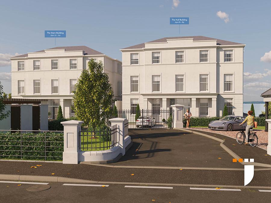 Apt B3, Hull Building Shore Road