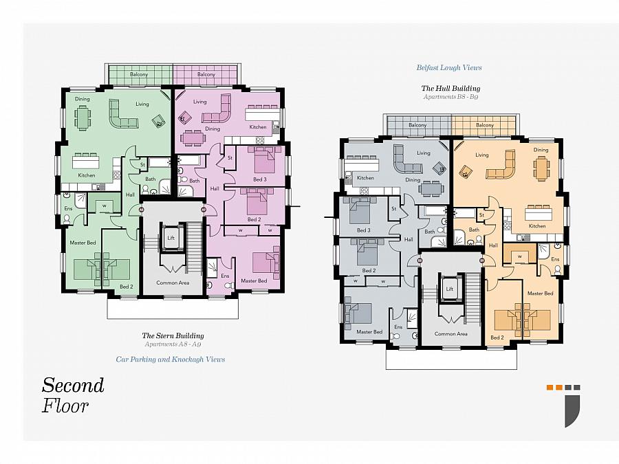 Apt B9, Hull Building Shore Road