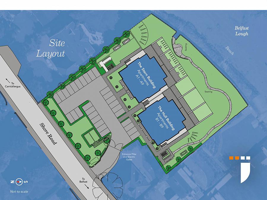 Apt B9, Hull Building Shore Road