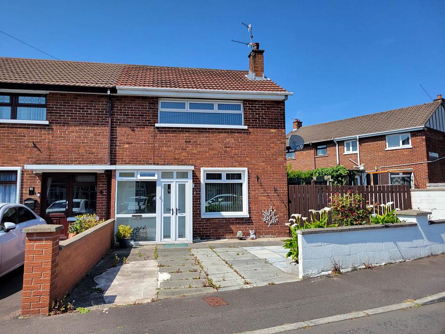 1 Coronation Crescent,carrickfergus, BT38 7HB