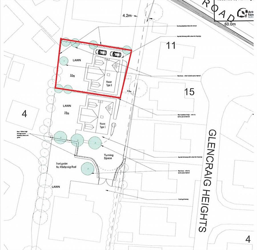 Site 1 Ballycraigy Road, newtownabbey, BT36 5ZZ