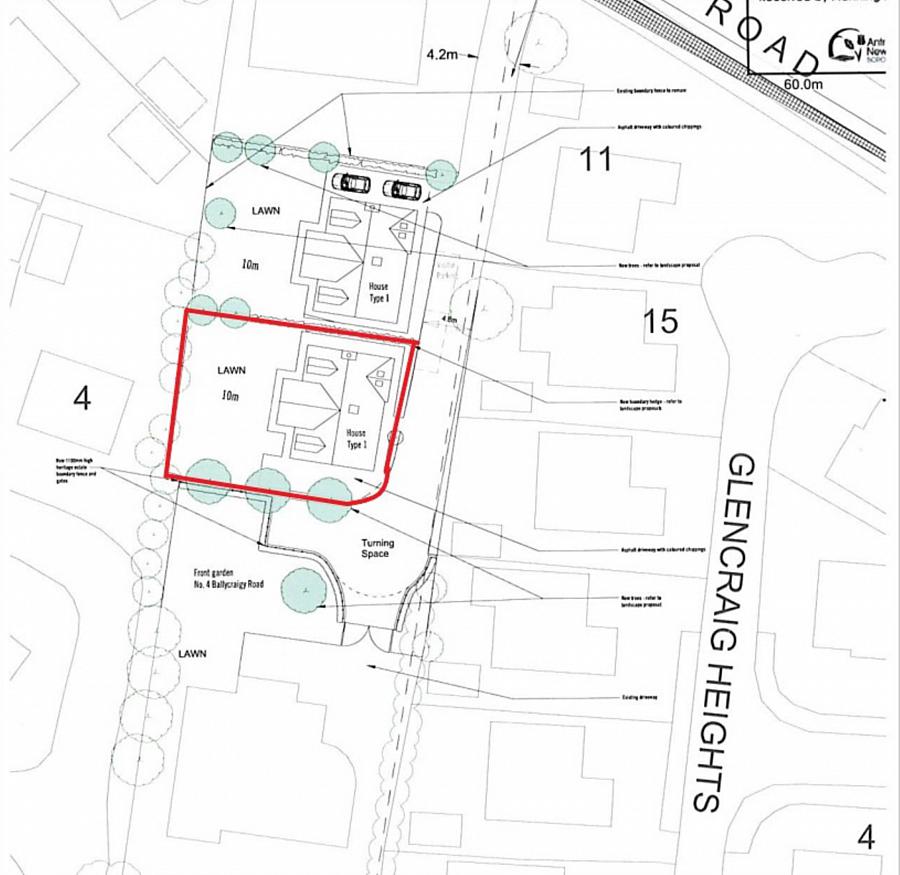 Site 2 Ballycraigy Road, newtownabbey, BT36 5ZZ