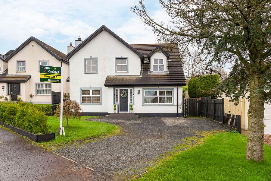 3 Castle Manor, ballyclare, BT39 9GW