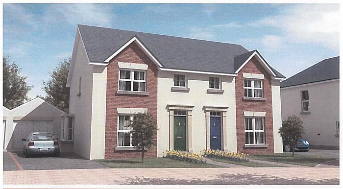 House Type E 11 / Site 58 The Bay Fields, carnlough, ballymena, BT44 0LP