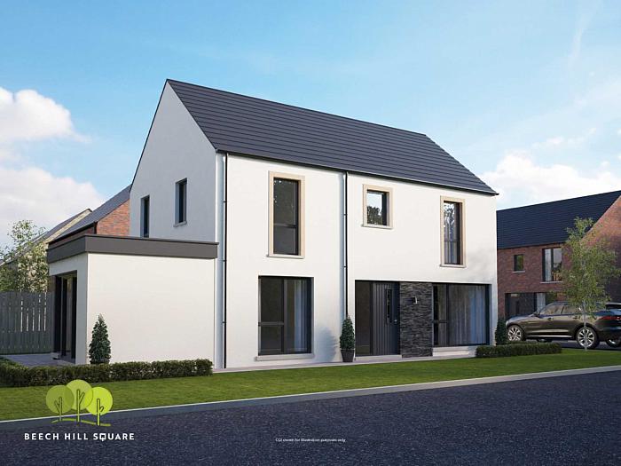 The Ardara. Site 90 Site Beech Hill Square, larne, BT40 2FY