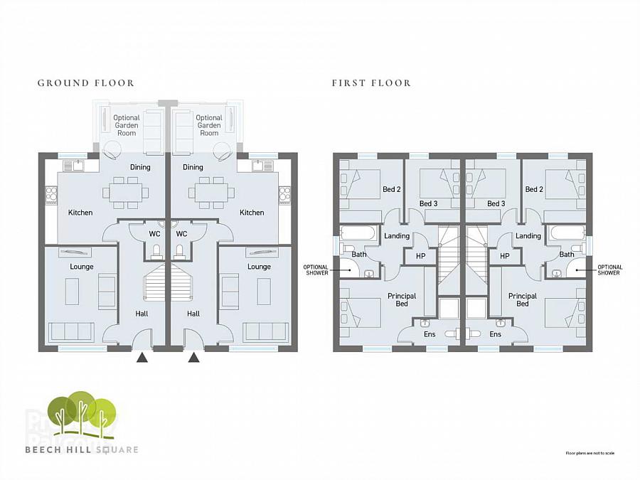 The Greenock, Site 105 Beech Hill Square