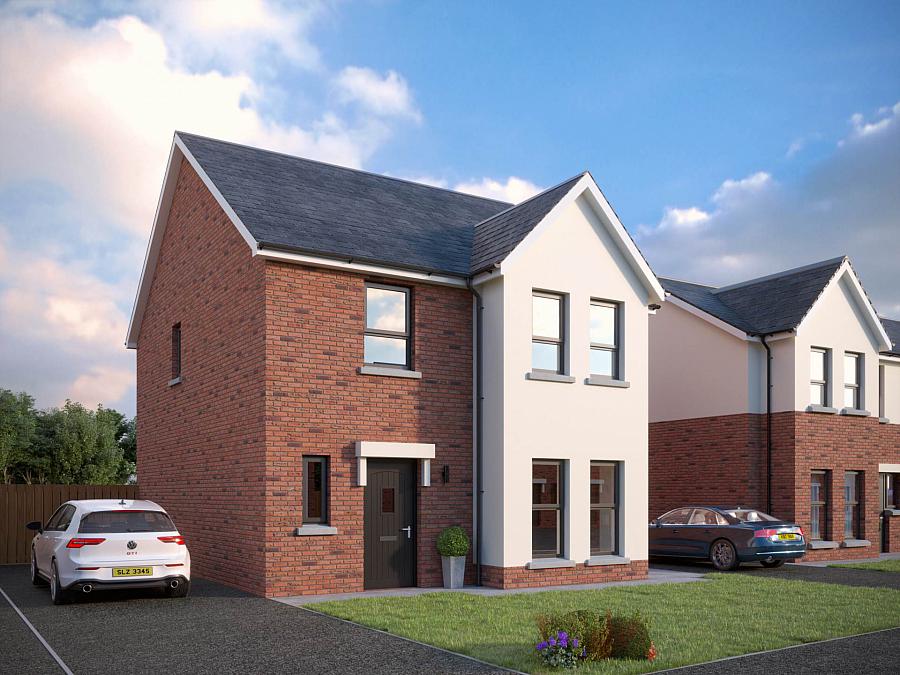 Detached, Site 234 Blackthorn Hollow, larne, BT40 2HL