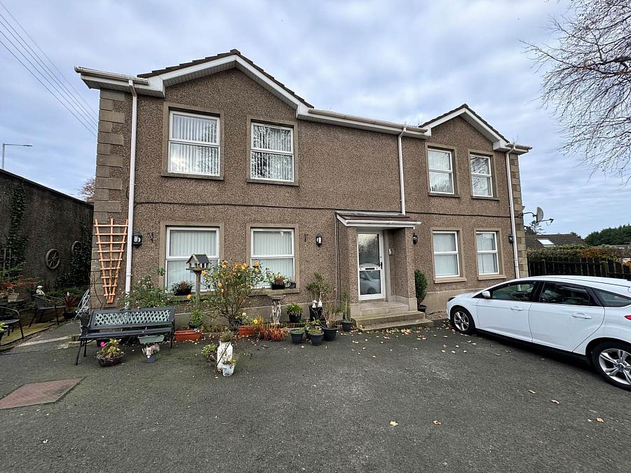 4 Shamrock Apartments, Roddens Court,larne, BT40 1PX