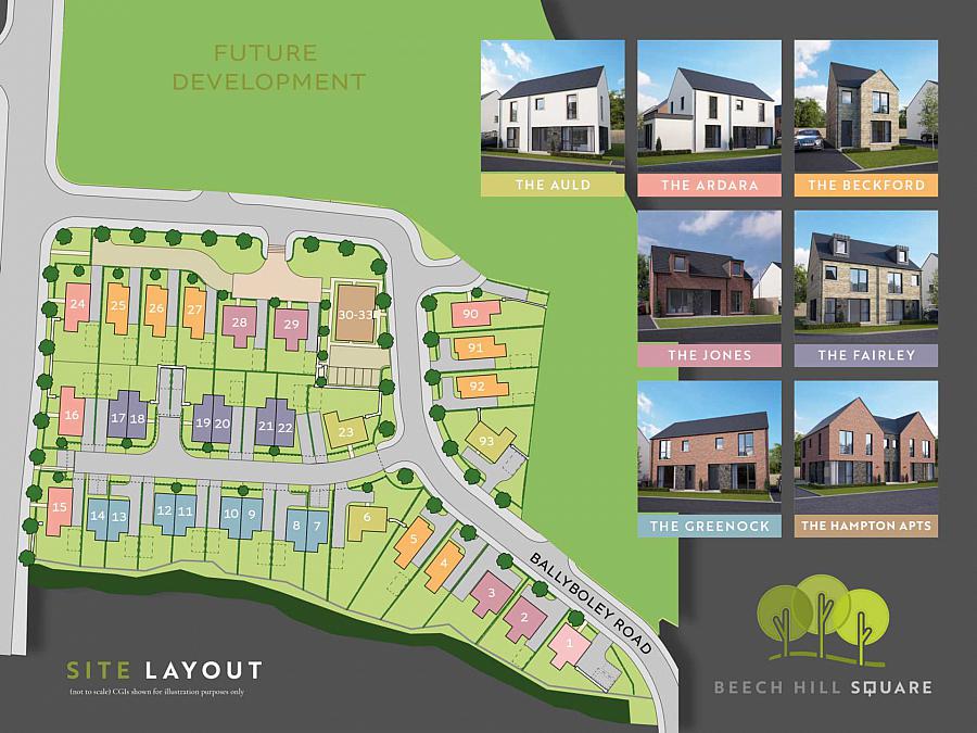 Site 17 (f) Beech Hill Square Ballyboley Road