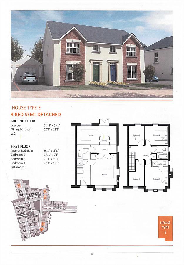 House Type E Site 59 The Bay Fields