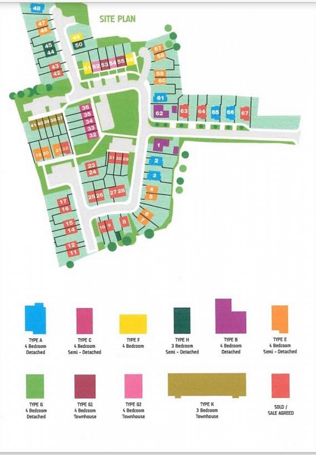 House Type E Site 59 The Bay Fields