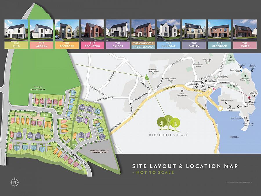 The Kinnegar Site 88, The Kinnegar, Site 88 Beech Hill Square