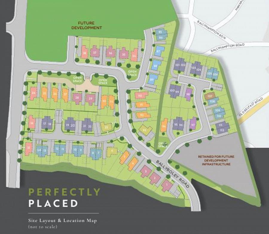 The Kinnegar Site 89, The Kinnegar, Site 89 Beech Hill Square