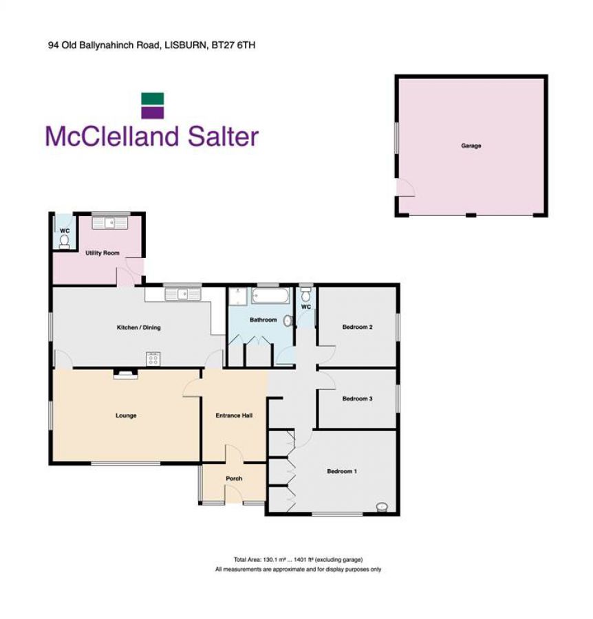 94 Old Ballynahinch Road