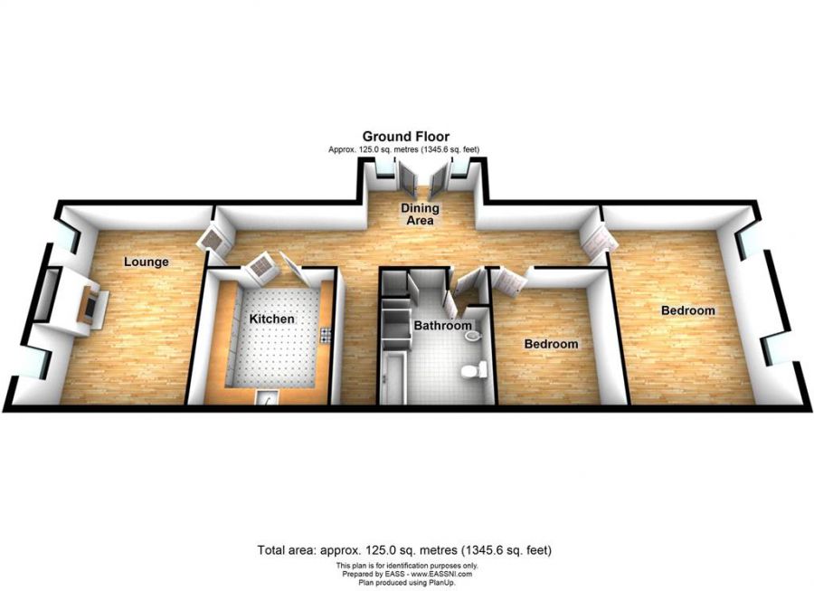 Waterfall Lodge, 24 Edentrillick Road