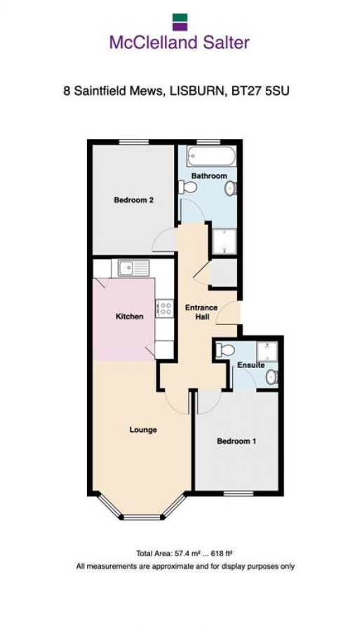 8 Saintfield Mews