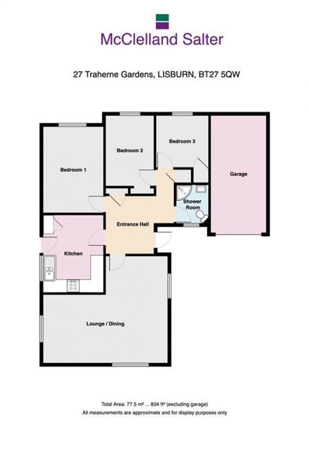 27 Traherne Gardens