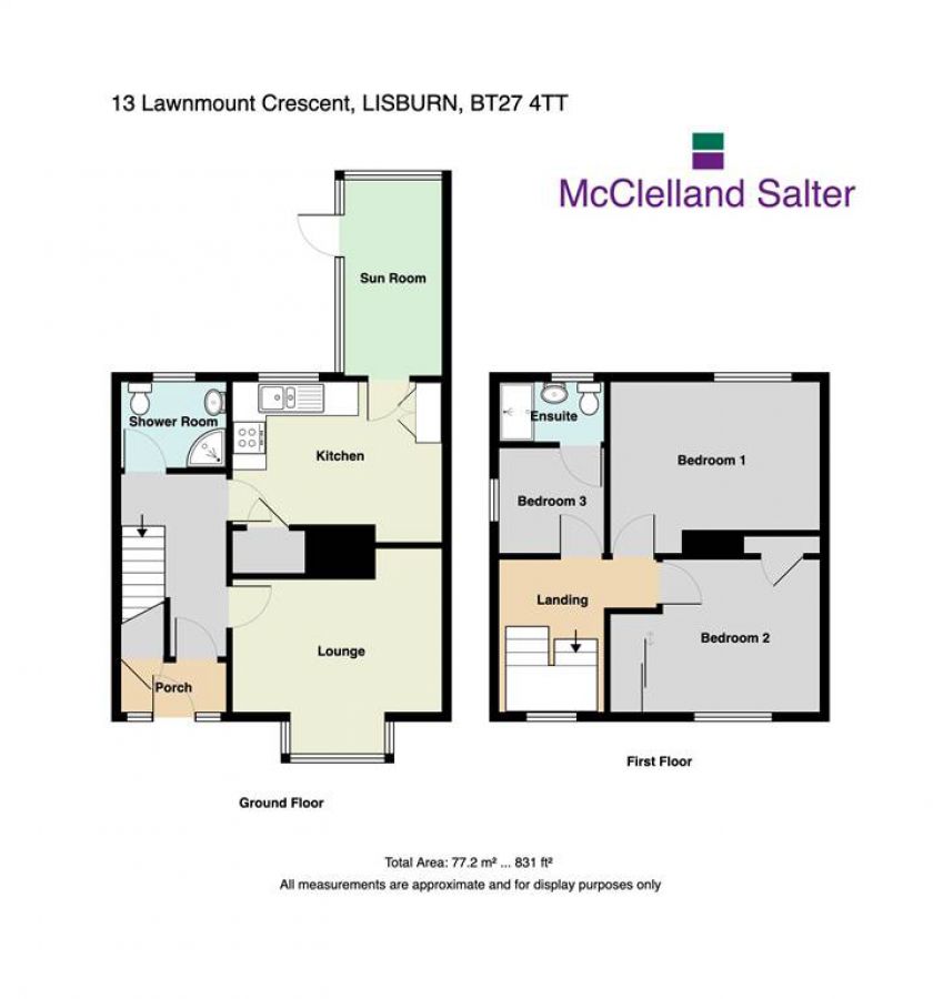 13 Lawnmount Crescent