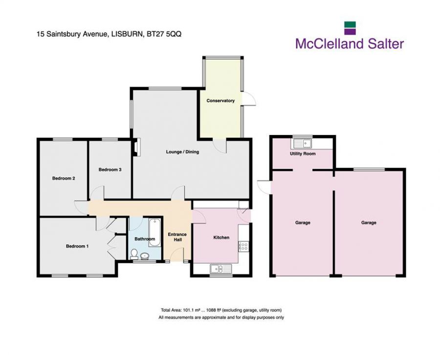 15 Saintsbury Avenue