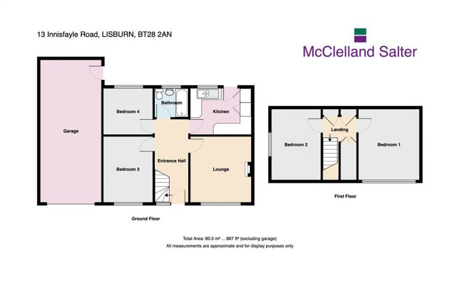 13 Innisfayle Road