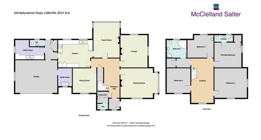The Former Manse, 249 Ballynahinch Road