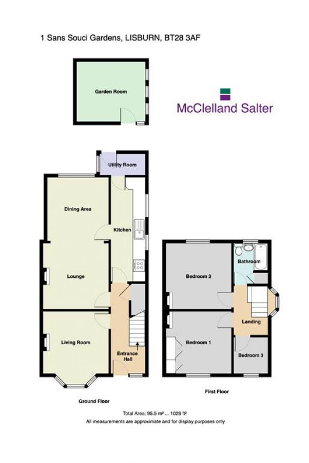 1 Sans Souci Gardens