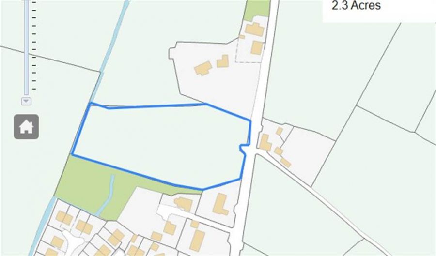 Lands at, 43 - 45 Darragh Road