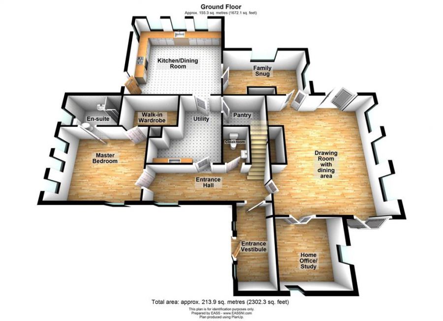 Millbrae House & Lodges, 3 Tullyrusk Road