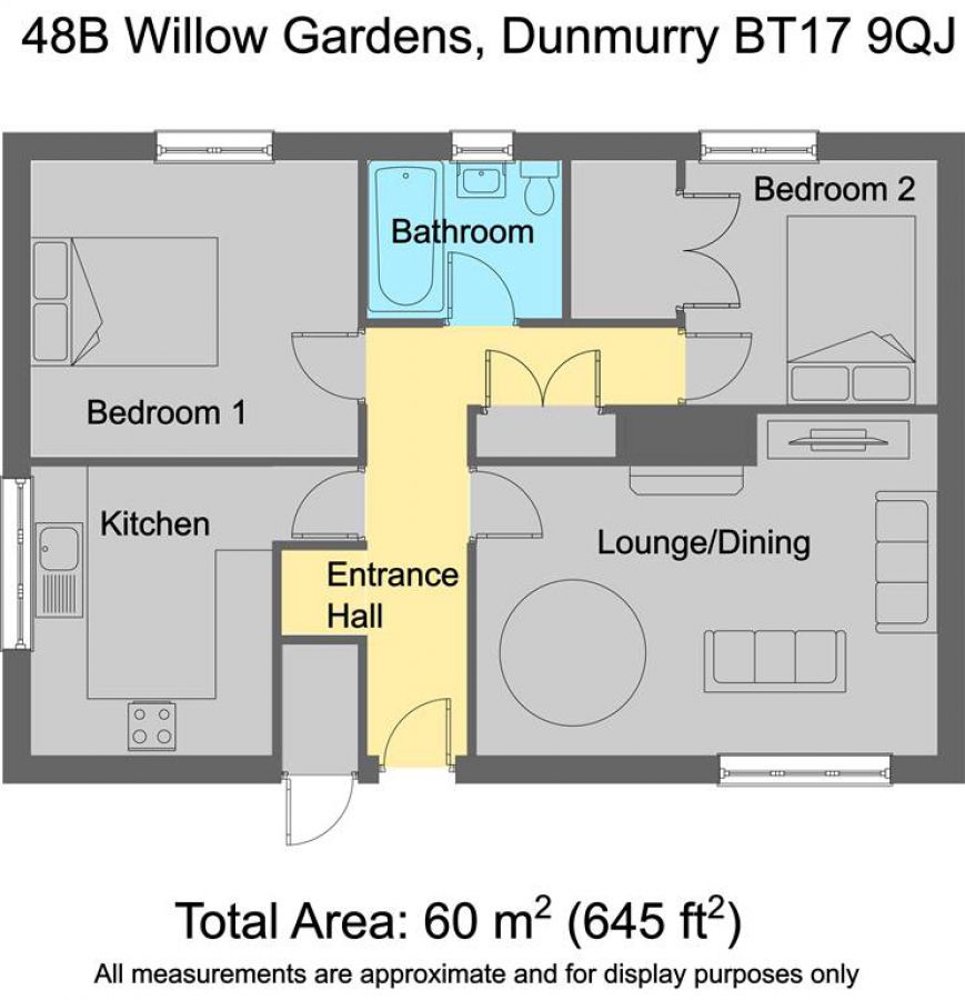 48B Willow Gardens
