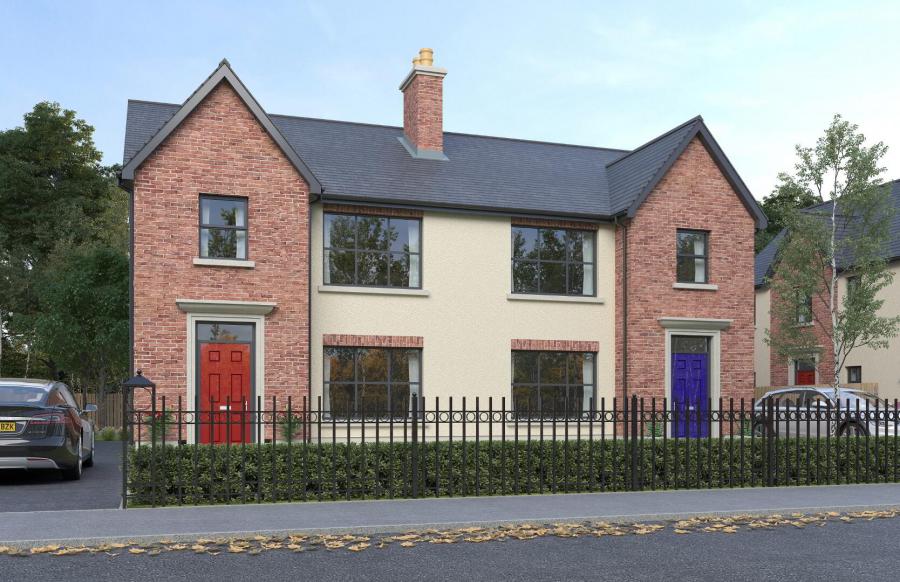 113 Dual Front Large Semi Spring Completion, 113 Loughmuck Meadows