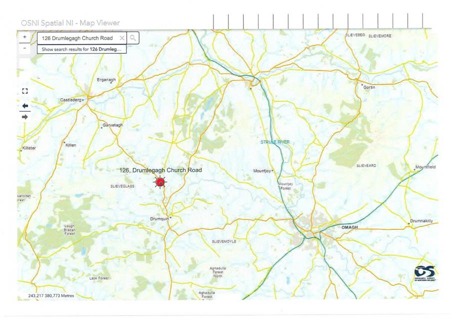 126 Drumlegagh Church Road