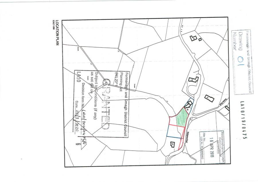 Approx. 30 M East Of 16 Ballygowan Road
