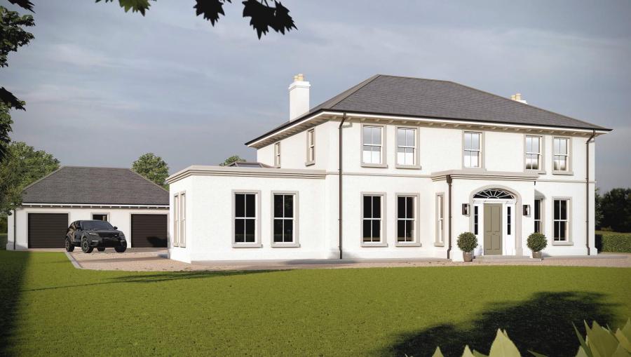 55 Ballynasaggart Road