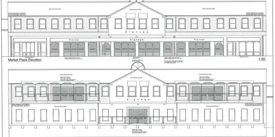 The Aviary & Perch, Old Market Place