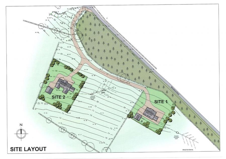 Site Adjacent To And NW Of, 18 Woodland Road