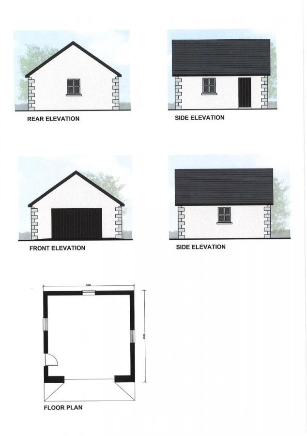 Site Adjacent To And NW Of, 18 Woodland Road