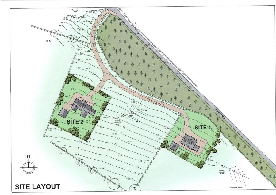 Site Approx 160m NW Of, 18 Woodland Road