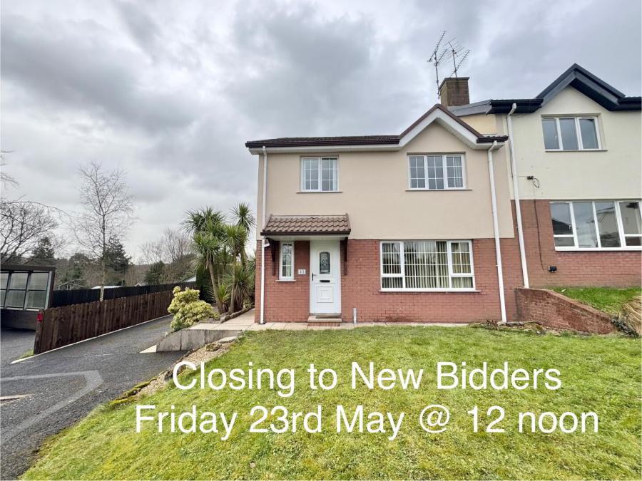 43 Berkeley Heights, Killyclogher, Omagh, BT79 7PR