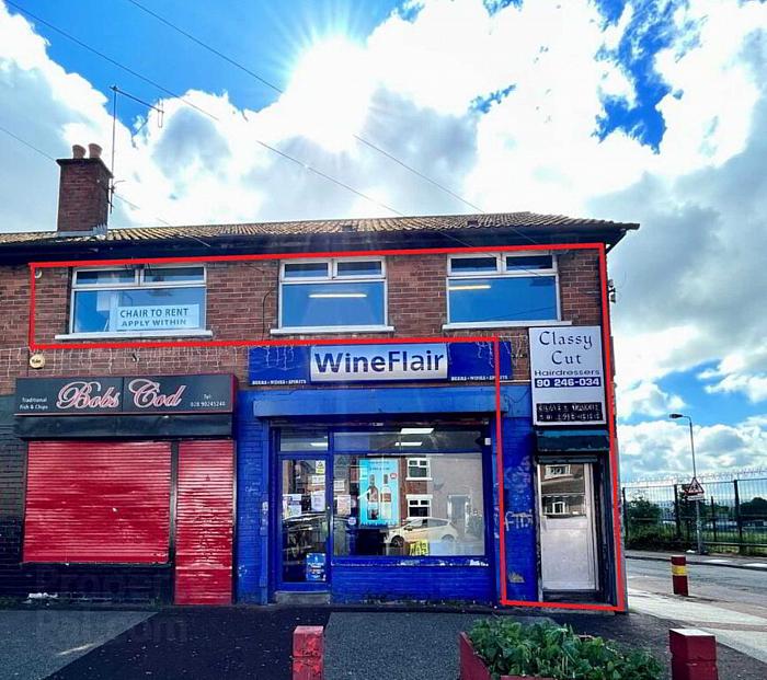 21 Brittons Parade Unit B,whiterock, belfast, BT12 7PJ