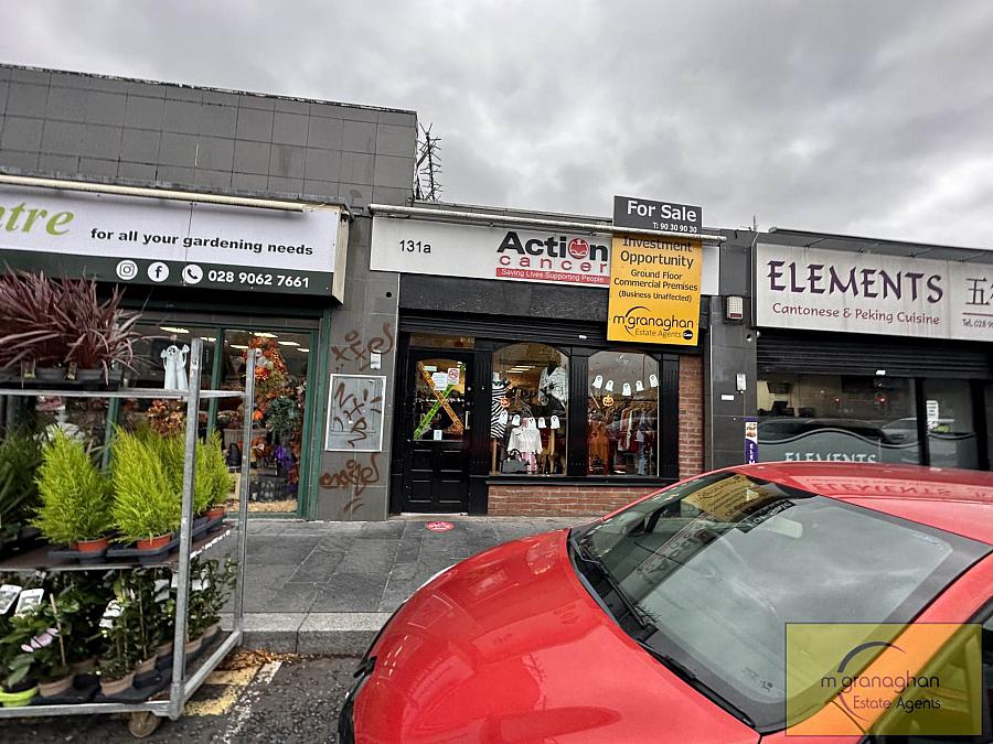 131a Andersonstown Road,belfast, BT11 9BU
