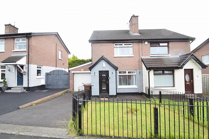 88 Lagmore Meadows, dunmurry, belfast, BT17 0TH