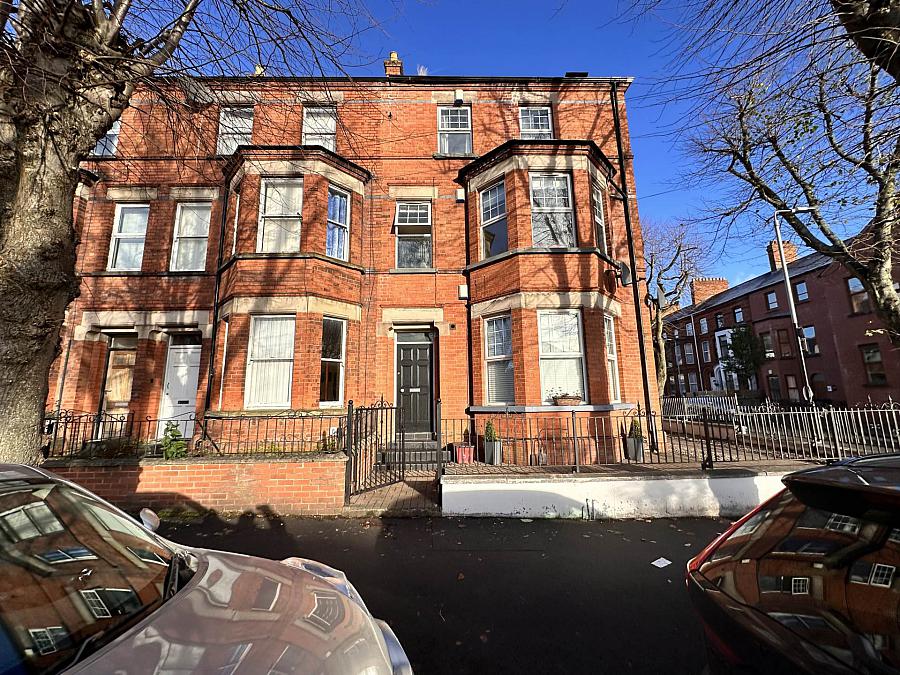 Apt 2, 6 Glandore Avenue, belfast, BT15 3FB