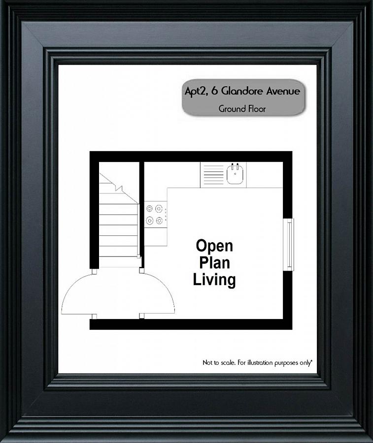 Apt 2, 6 Glandore Avenue